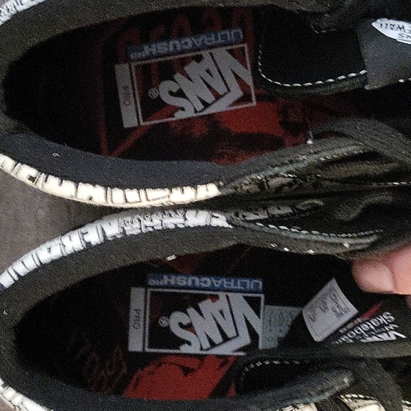 Vans X BAKER Skateboards 9.5 mens - Picture 5 of 8